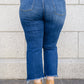 Sharpay Bootcut Stepped Hem Jeans