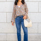 Sharpay Bootcut Stepped Hem Jeans