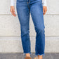 Sharpay Bootcut Stepped Hem Jeans