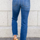 Sharpay Bootcut Stepped Hem Jeans