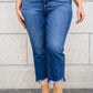 Sharpay Bootcut Stepped Hem Jeans