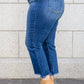 Sharpay Bootcut Stepped Hem Jeans