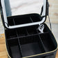 She's All That LED Makeup Case in White