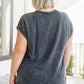 She's Alright Mineral Wash Sleeveless Henley