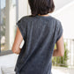 She's Alright Mineral Wash Sleeveless Henley
