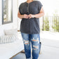She's Alright Mineral Wash Sleeveless Henley