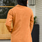 She's On Point Collared Coat In Rust