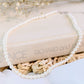 She's So Audrey Sterling Silver & Faux Pearl Necklace