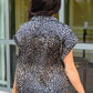 She's Unapologetic Animal Print Button Down
