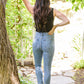 Judy Blue Tummy Control Distressed  Skinny Jeans