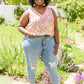 Judy Blue Tummy Control Distressed  Skinny Jeans