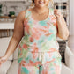 Sherbet Splotches Shorts