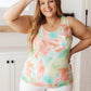 Sherbet Splotches Tank