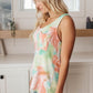 Sherbet Splotches Tank