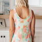 Sherbet Splotches Tank