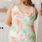 Sherbet Splotches Tank