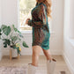 Shimmering Splendor Sequin Shirt Dress