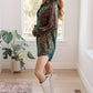 Shimmering Splendor Sequin Shirt Dress
