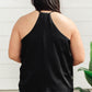 Shine Bright Tank in Black