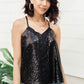Shine Bright Tank in Black