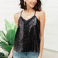 Shine Bright Tank in Black