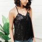 Shine Bright Tank in Black