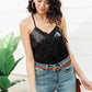 Shine Bright Tank in Black