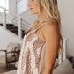 Shine Bright Tank in Champagne