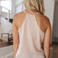 Shine Bright Tank in Champagne