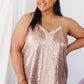 Shine Bright Tank in Champagne