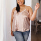 Shine Bright Tank in Champagne