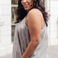 Shine Bright Tank in Silver