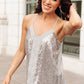 Shine Bright Tank in Silver