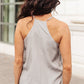 Shine Bright Tank in Silver