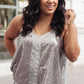 Shine Bright Tank in Silver