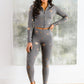 Shine Like A Star Zip Up Workout Jacket