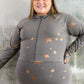 Shine Like A Star Zip Up Workout Jacket