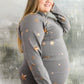 Shine Like A Star Zip Up Workout Jacket