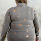 Shine Like A Star Zip Up Workout Jacket