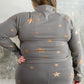 Shine Like A Star Zip Up Workout Jacket
