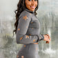Shine Like A Star Zip Up Workout Jacket