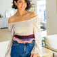 Shirley Smocked Ruffle Blouse