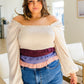 Shirley Smocked Ruffle Blouse
