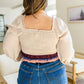 Shirley Smocked Ruffle Blouse