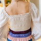 Shirley Smocked Ruffle Blouse