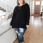 Show Off Sweater In Black