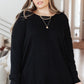 Show Off Sweater In Black
