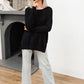 Show Off Sweater In Black