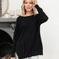 Show Off Sweater In Black