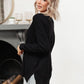 Show Off Sweater In Black